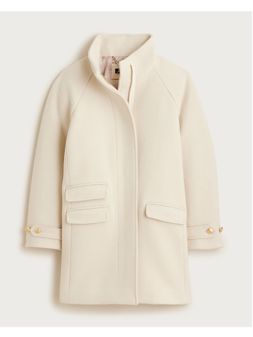 Toscana Coat in Italian Stadium Cloth